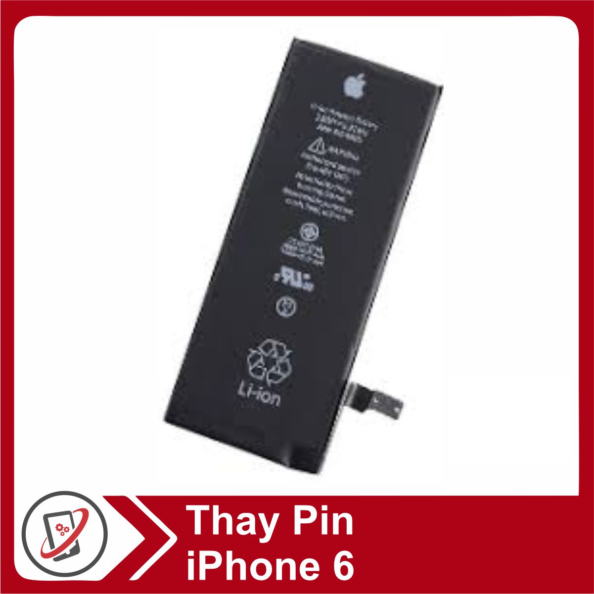 Giá pin iPhone 6 plus - Khi nào cần thay pin cho máy?