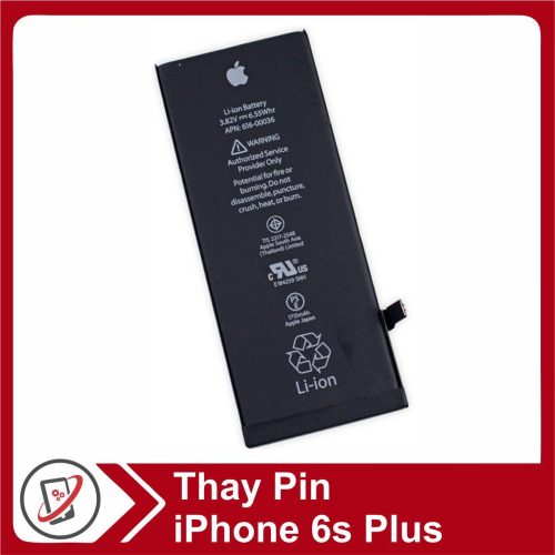 Thay Pin iPhone 6S Plus 20654