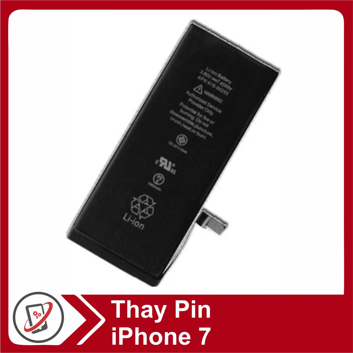 Giá Thay Pin IPhone 7 Chính Hãng Apple 04/2023