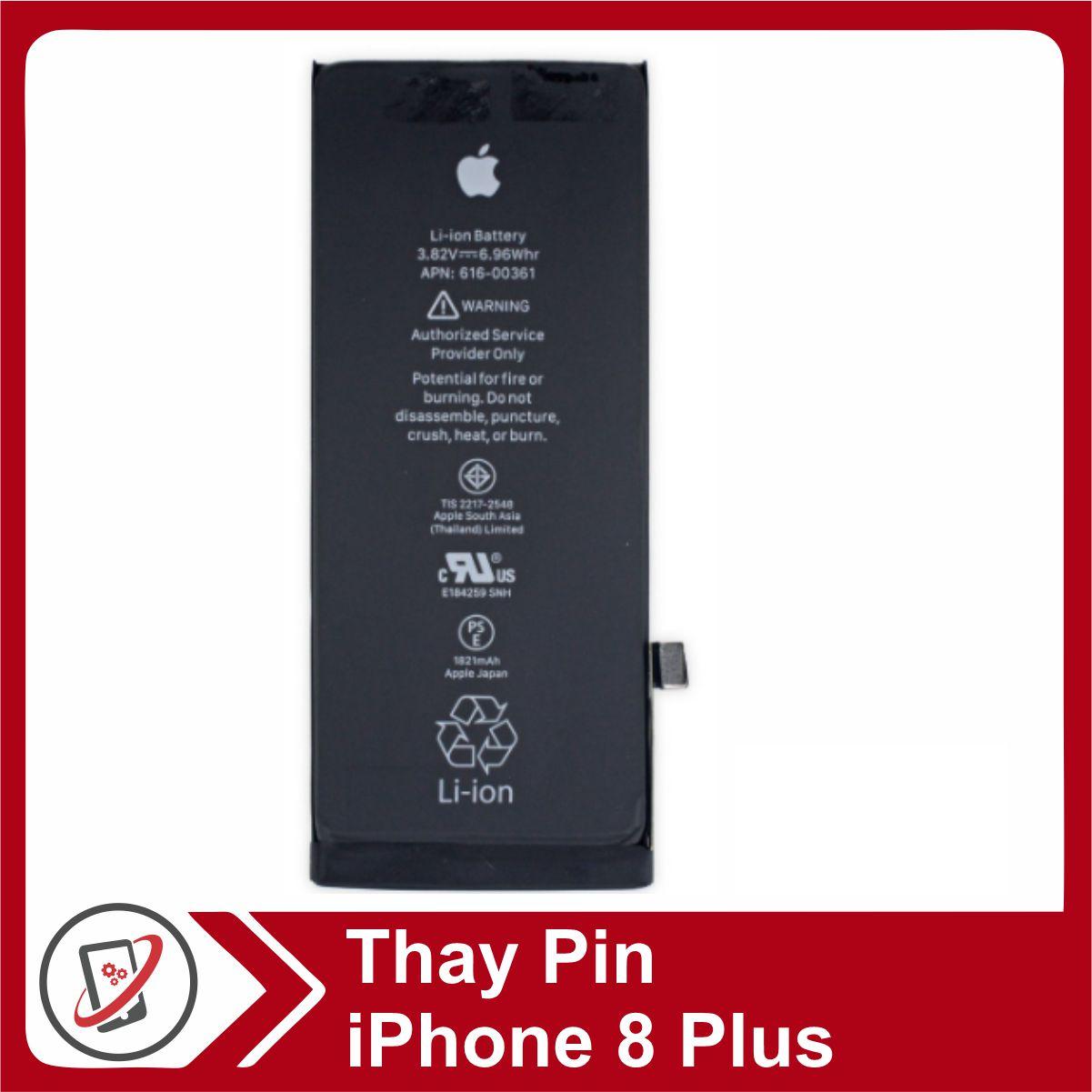 Giá Thay Pin IPhone 8 Plus Chính Hãng Apple 03/2023