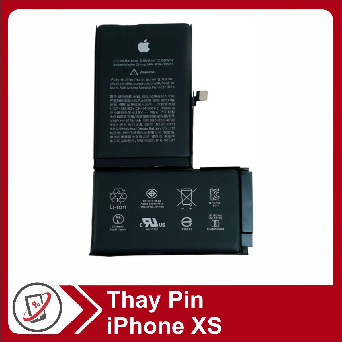 Thay pin iPhone X chính hãng ở Hà Nội giá bao nhiêu tiền?
