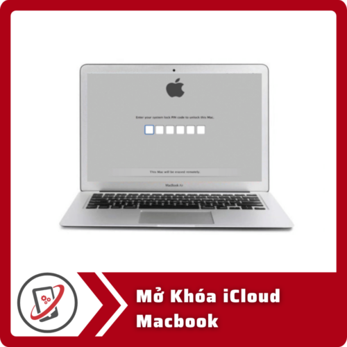 Mở Khóa iCloud Macbook