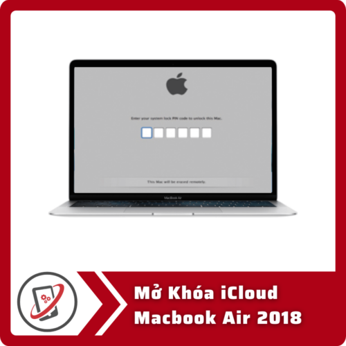 Mo Khoa iCloud Macbook Air 2018 Mở Khóa iCloud Macbook Air 2018