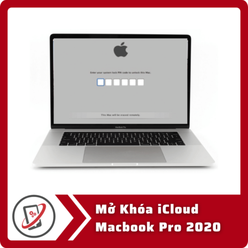 Mo Khoa iCloud Macbook Pro 2020 Mở Khóa iCloud Macbook Pro 2020