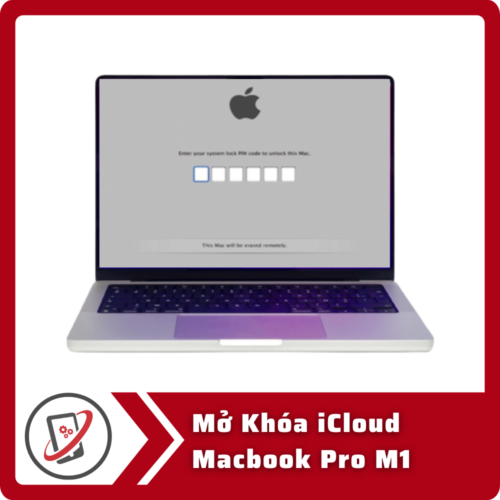 Mo Khoa iCloud Macbook Pro M1 Mở Khóa iCloud MacBook Pro M1