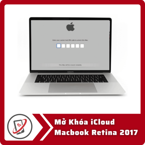 Mo Khoa iCloud Macbook Retina 2017 Mở Khóa iCloud MacBook Retina 2017