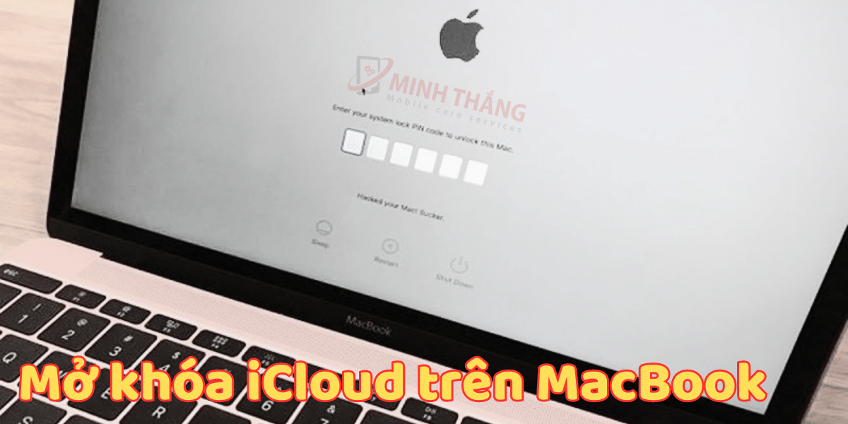 Mở Khóa iCloud Macbook Air 2011 6 Mo khoa iCloud tren MacBook Mở Khóa iCloud Macbook Air 2011