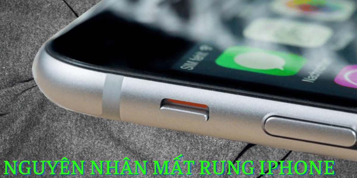 Thay rung iPhone 14 Pro 10 NGUYEN NHAN MAT rung iphone Thay rung iPhone 14 Pro