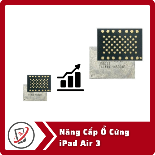 Nang Cap O Cung iPad Air 3 Nâng Cấp Ổ Cứng iPad Air 3