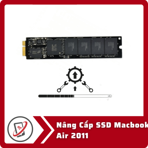 Nang Cap SSD Macbook Air 2011 Nâng Cấp SSD Macbook Air 2011