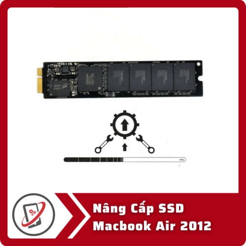 Nang Cap SSD Macbook Air 2012 Nâng Cấp SSD Macbook Air 2012