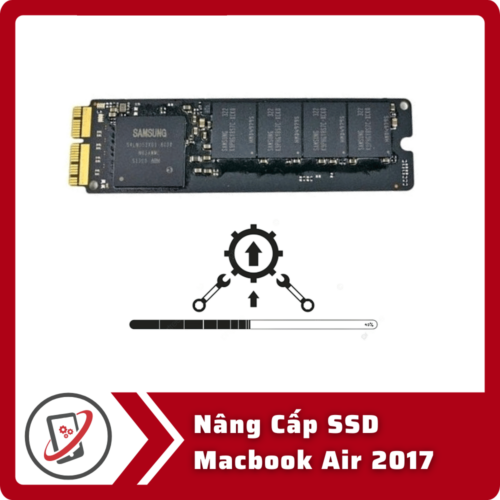 Nang Cap SSD Macbook Air 2017 Nâng Cấp SSD Macbook Air 2017