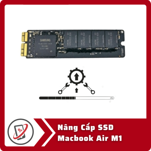 Nang Cap SSD Macbook Air M1 Nâng Cấp SSD MacBook Air M1