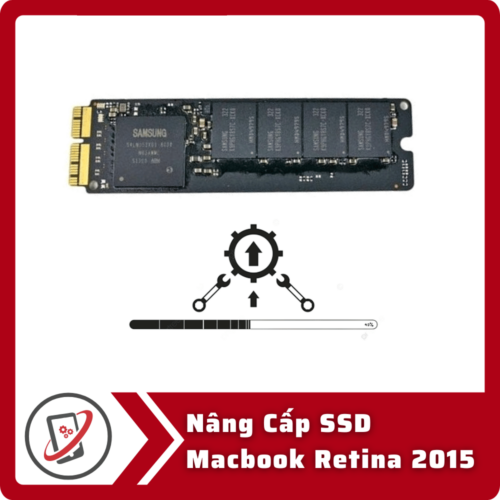 Nang Cap SSD Macbook Retina 2015 Nâng Cấp SSD MacBook Retina 2015