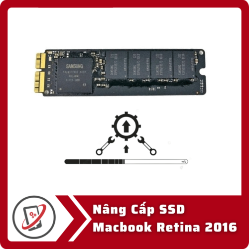 Nang Cap SSD Macbook Retina 2016 Nâng Cấp SSD MacBook Retina 2016