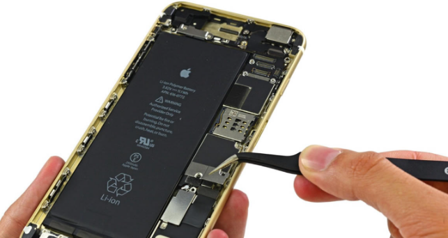 Sửa main lỗi ổ cứng iPhone 6s bao nhiêu tiền TPHCM