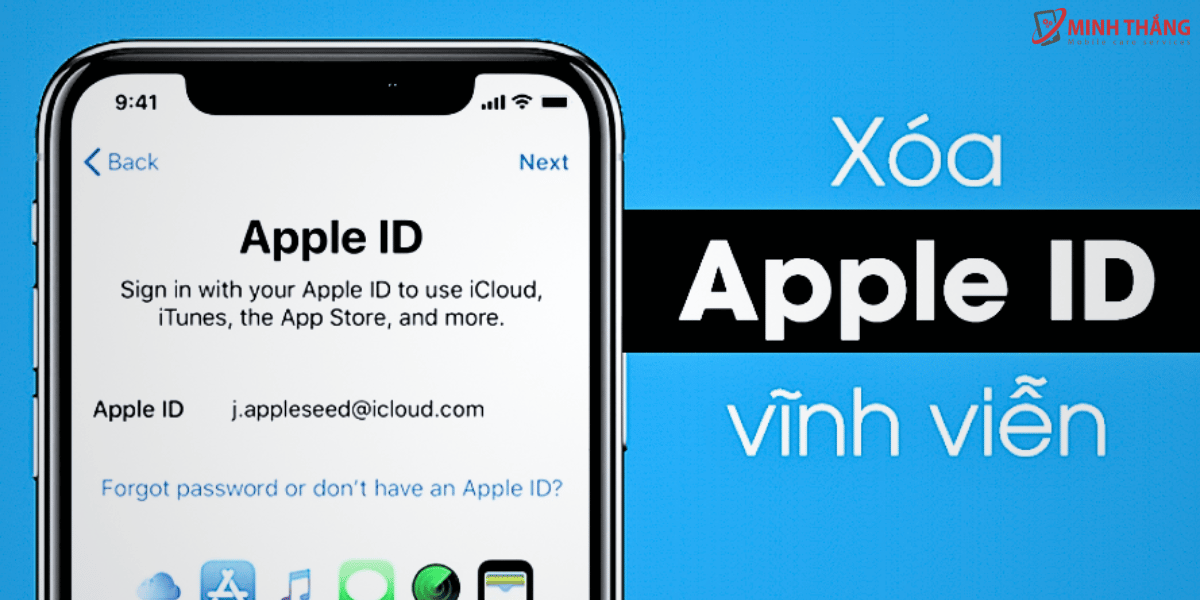 Xóa Tài Khoản iCloud iPad 3 8 Quy trinh Xoa Tai Khoan iCloud iPad tai Minh Thang Mobile Xóa Tài Khoản iCloud iPad 3