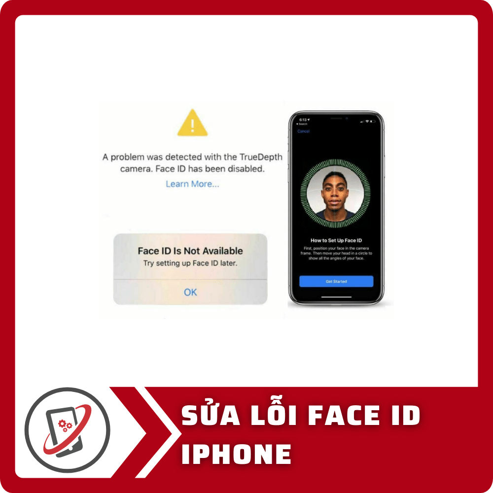 Sửa Lỗi Face ID iPhone