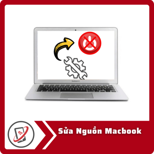 Sửa Nguồn Macbook