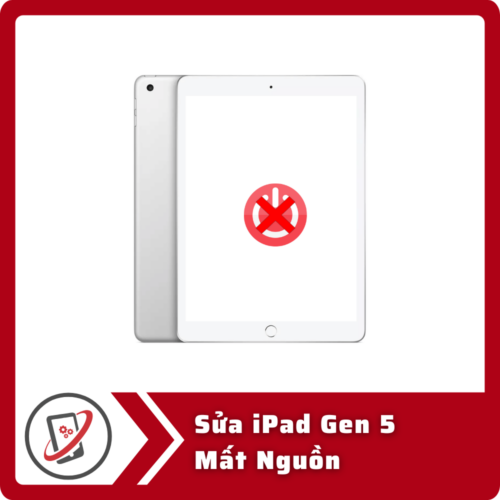 Sua iPad Gen 5 Mat Nguon Sửa iPad Gen 5 Mất Nguồn