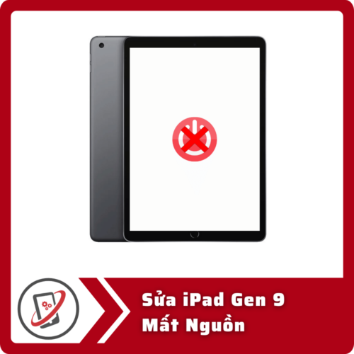 Sua iPad Gen 9 Mat Nguon Sửa iPad Gen 9 Mất Nguồn