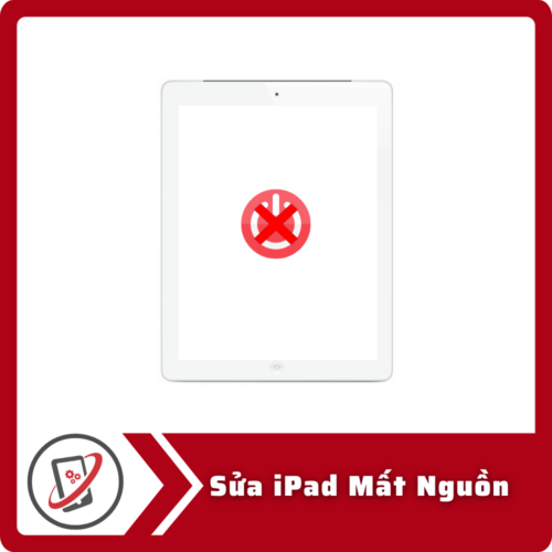 Sửa iPad Mất Nguồn