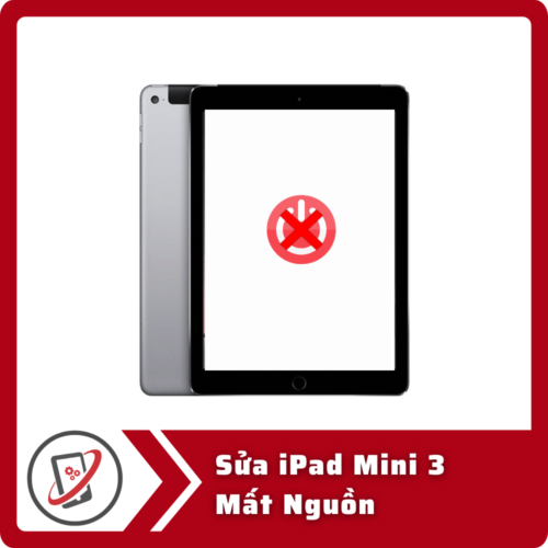 Sua iPad Mini 3 Mat Nguon Sửa iPad Mini 3 Mất Nguồn