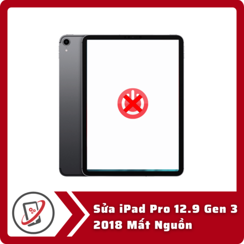 Sua iPad Pro 12.9 Gen 3 2018 Mat Nguon Sửa iPad Pro 12.9 Gen 3 2018 Mất Nguồn