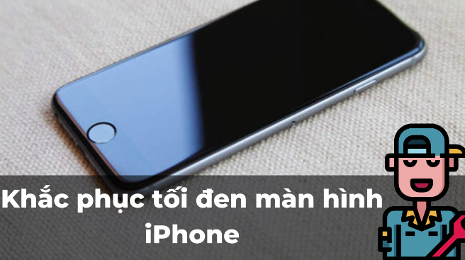 Sua iPhone 6 bi den man hinh 2 Sửa iPhone XS Max bị đen màn hình