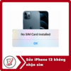 Sua iphone 13 khong nhan sim Sửa iPhone 13 không Nhận Sim