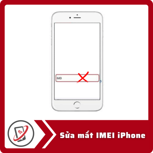 Sửa iPhone mất IMEI