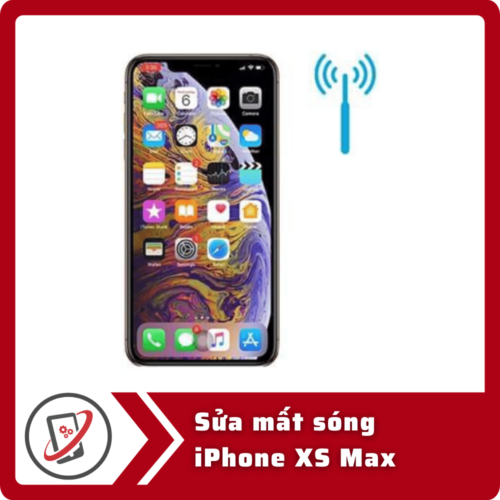Sua mat song iPhone XS Sửa iPhone XS Max mất sóng