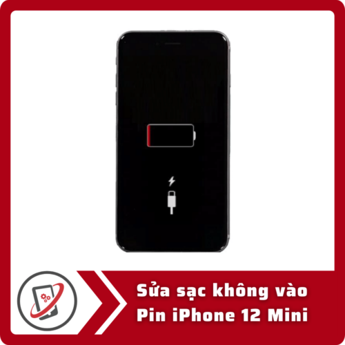 Sua sac khong vao Pin iPhone 12 Mini Sửa iPhone 12 Mini sạc không vào pin