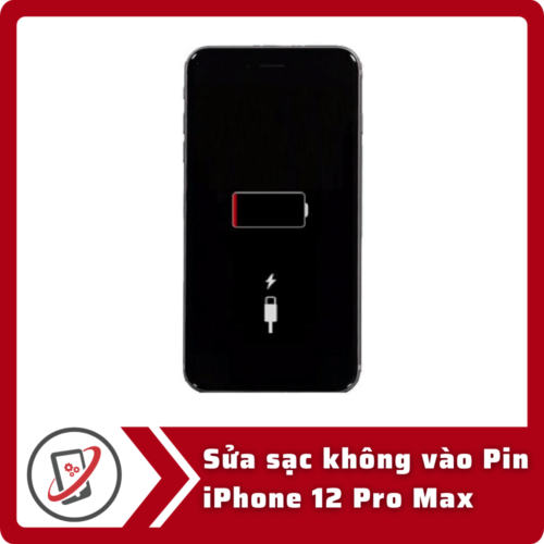 Sua sac khong vao Pin iPhone 12 Pro Sửa iPhone 12 Pro Max sạc không vào pin