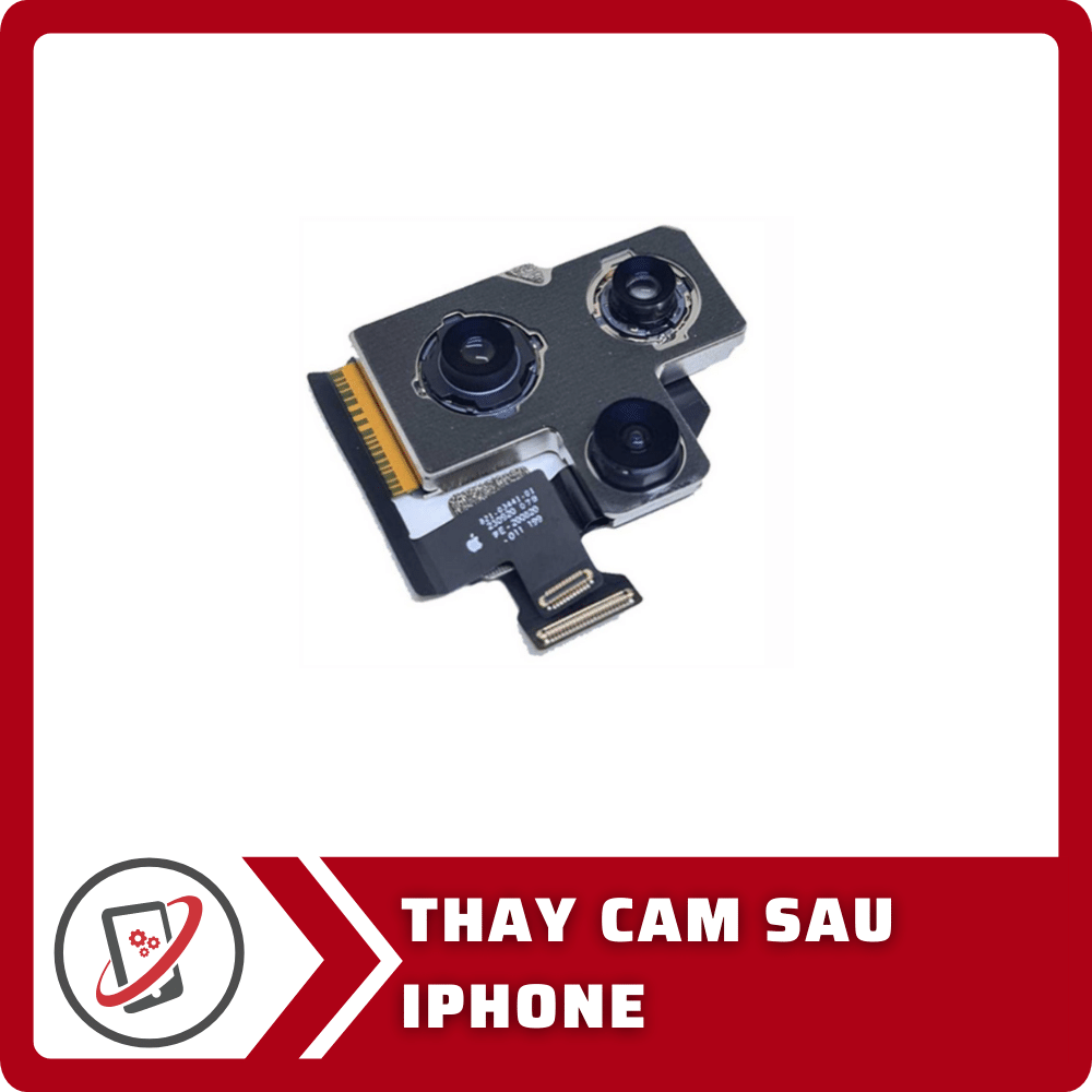 Thay Camera Sau iPhone