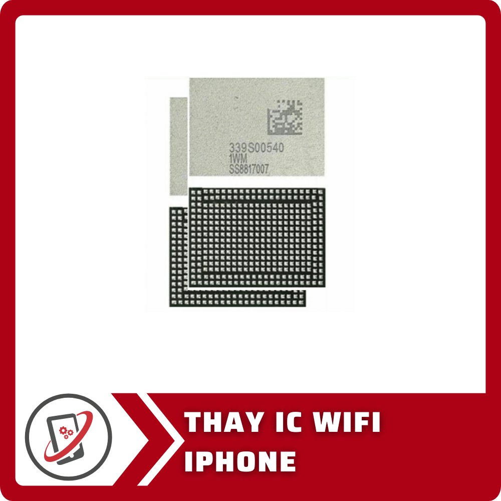 Thay IC Wifi iPhone