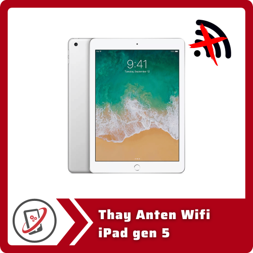 Thay Anten Wifi iPad gen 5 Thay Anten Wifi iPad Gen 5