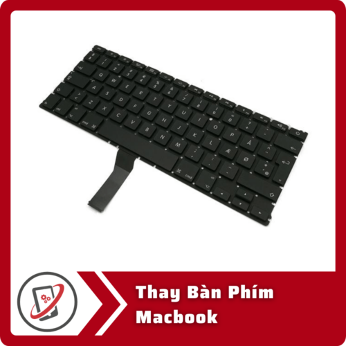 Thay Bàn Phím Macbook