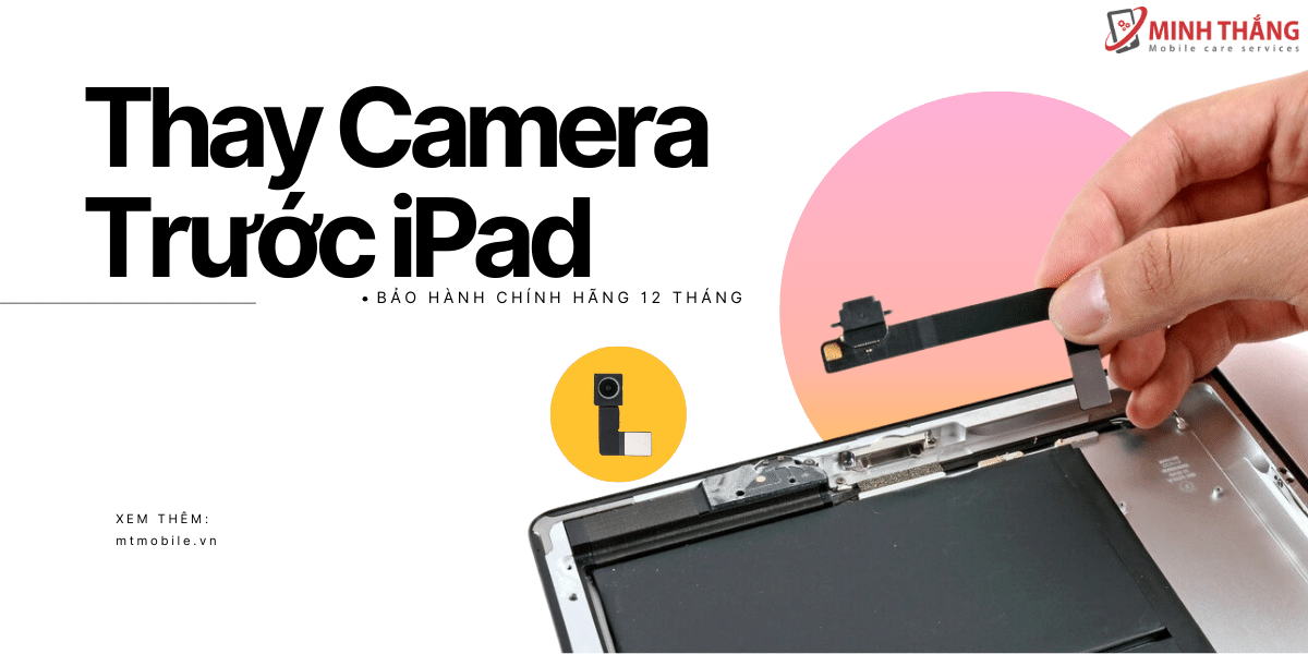 Thay Camera Trước iPad Mini 2 7 Thay Camera Truoc iPad 1 Thay Camera Trước iPad Mini 2