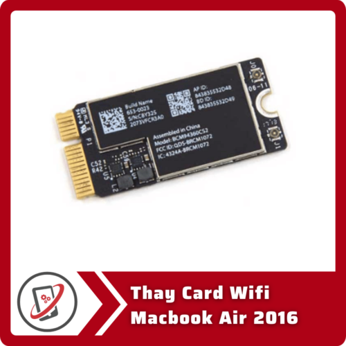 Thay Card Wifi Macbook Air 2016 Thay Card Wifi Macbook Air 2016