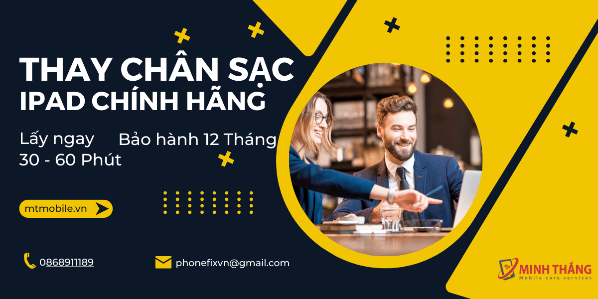 Thay Chân Sạc iPad Pro 12.9 Gen 3 2018 6 Thay Chan Sac iPad 1 Thay Chân Sạc iPad Pro 12.9 Gen 3 2018