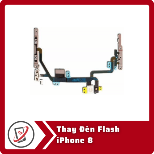 Thay Den Flash iPhone 8 Thay đèn flash iPhone 8