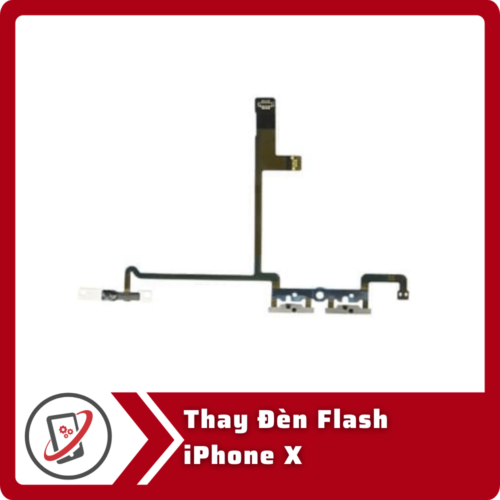 Thay Den Flash iPhone X Thay đèn flash iPhone X