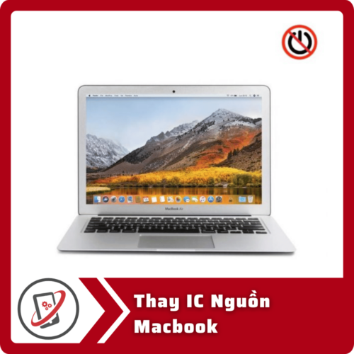 Thay IC Nguồn Macbook