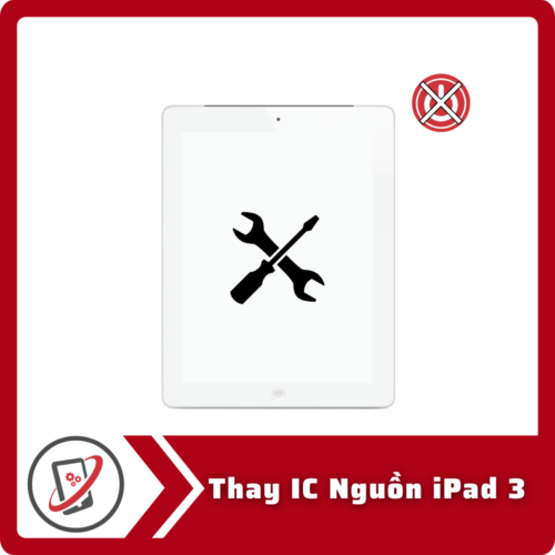 Thay IC Nguon iPad 3 Thay IC Nguồn iPad 3