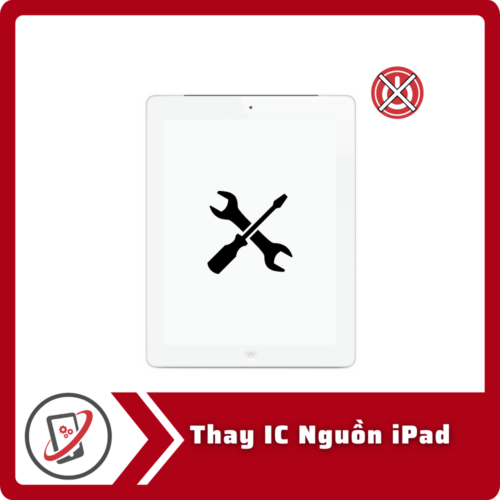 Thay IC Nguồn iPad