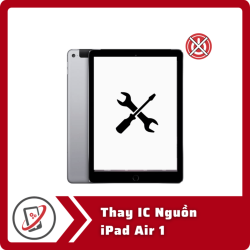Thay IC Nguon iPad Air 1 Thay IC Nguồn iPad Air 1