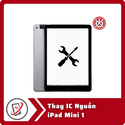 Thay IC Nguon iPad Mini 1 Thay IC Nguồn iPad Mini 1