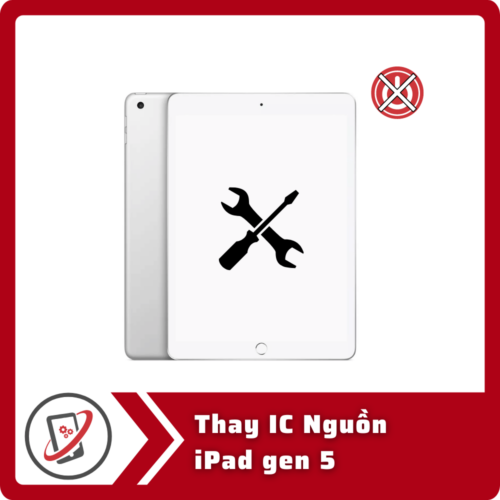 Thay IC Nguon iPad gen 5 Thay IC Nguồn iPad Gen 5