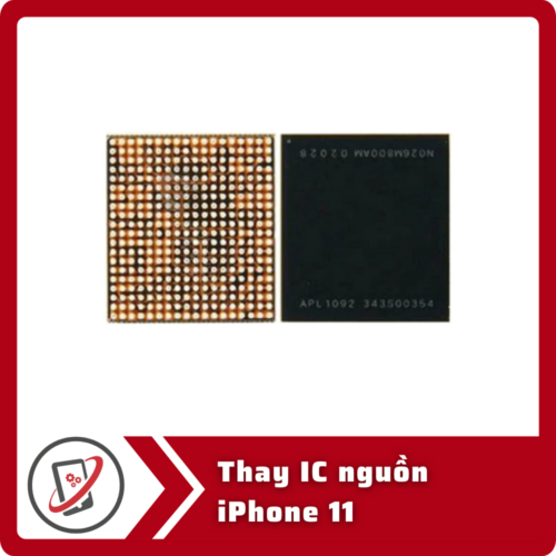 Thay IC nguon iPhone 11 Thay IC nguồn iPhone 11